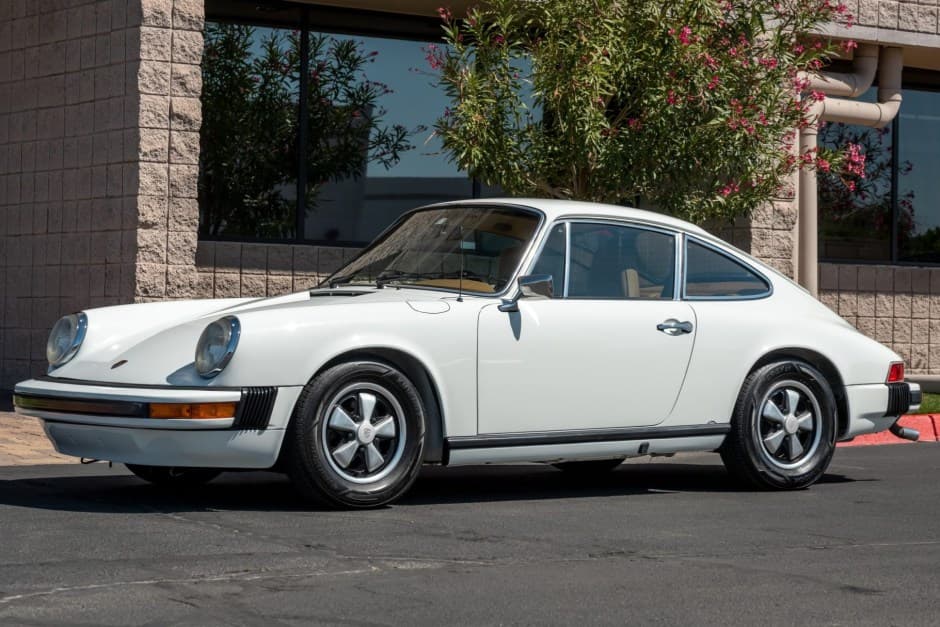 1976 Porsche 912E sold for $46,000