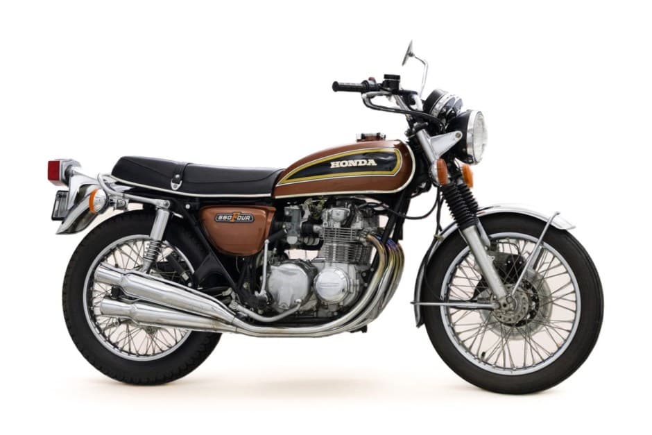 1975 Honda CB500 Four & CB550 sold for $3,900