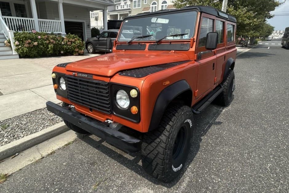 1983 Land Rover 110 / Defender 110 (Euro Spec) sold for $13,500