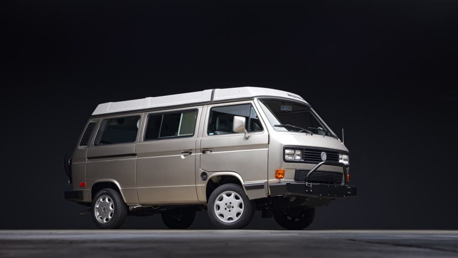 1990 Volkswagen Vanagon sold for $41,000