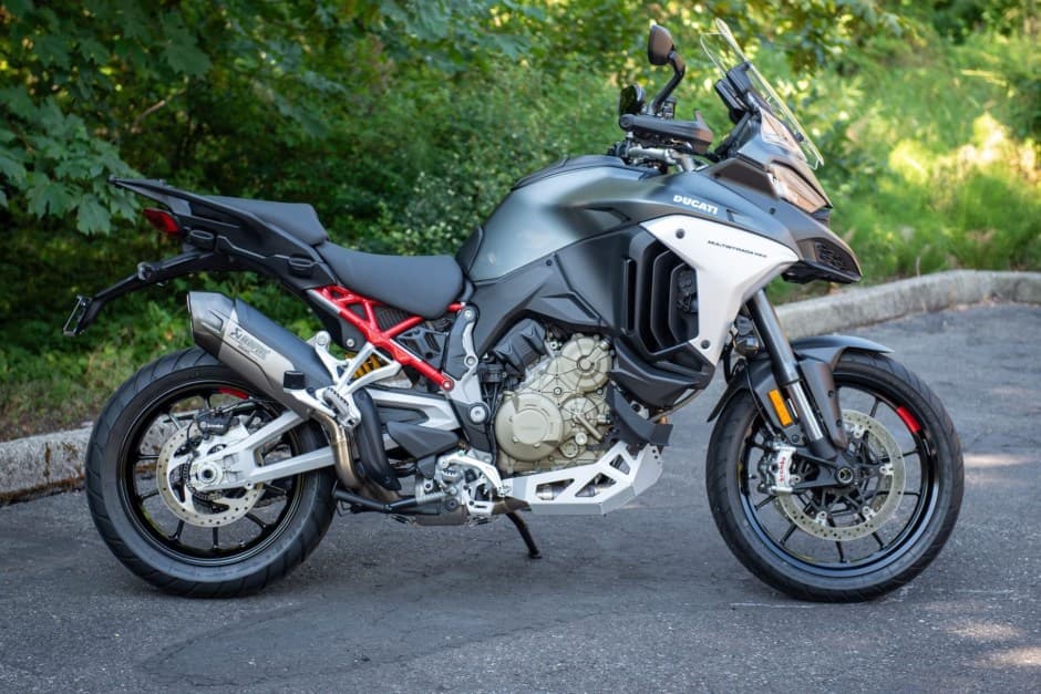 2022 Ducati Multistrada sold for $18,750