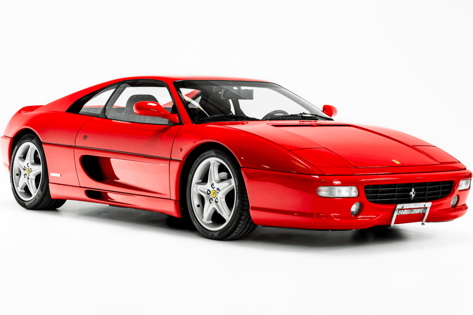 1997 Ferrari F355 sold for $116,000
