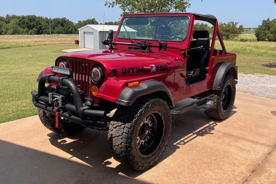 1978 Jeep CJ-7 sold for $28,000
