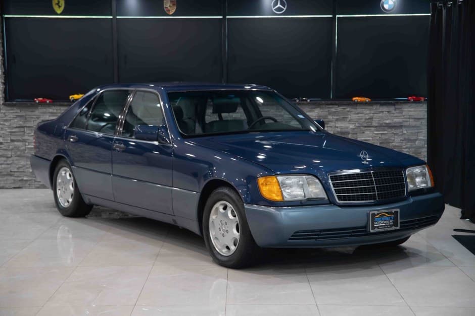 1992 Mercedes-Benz W140 S-Class sold for $32,500