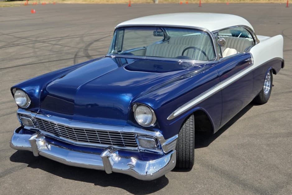 1956 Chevrolet Bel Air sold for $33,000