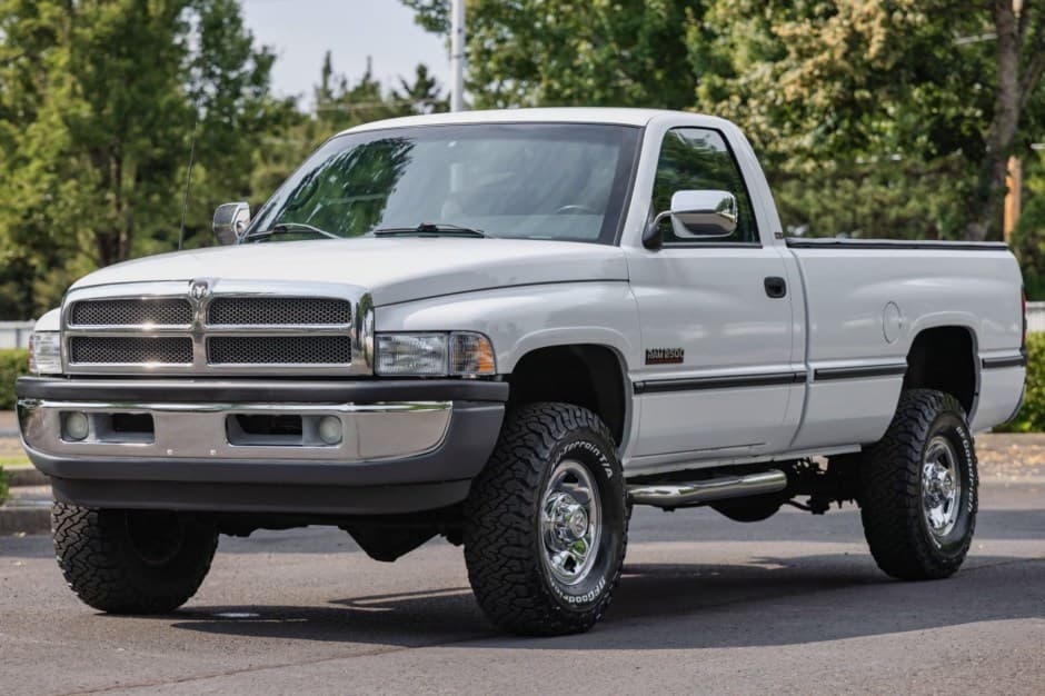 1997 Dodge Ram HD (1994-2002) sold for $26,500