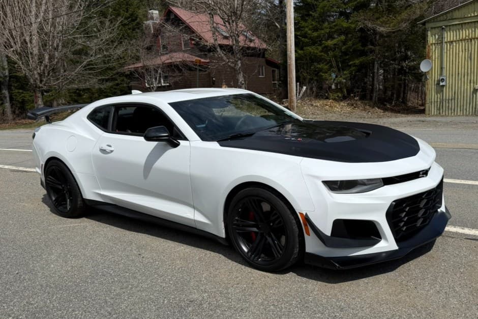 2019 Chevrolet Camaro 6th Generation 2016-2024 sold for $62,500