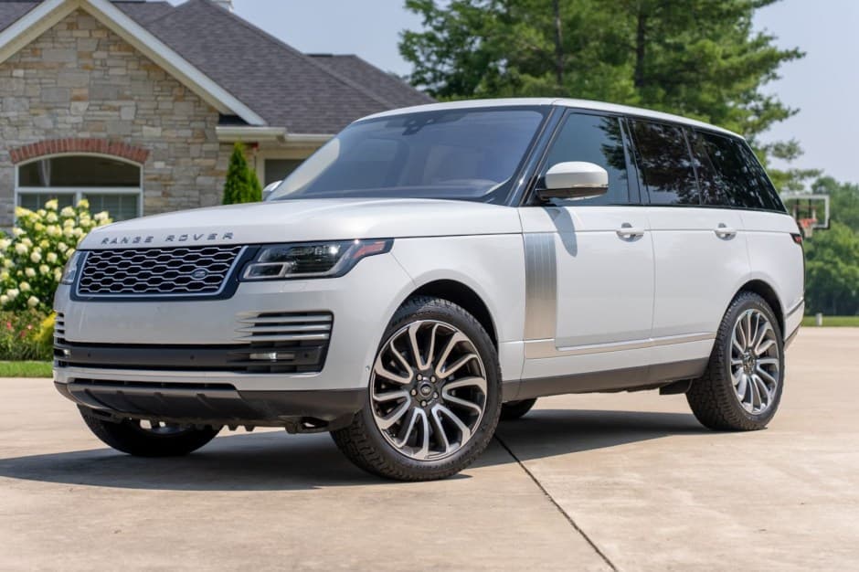 2020 Land Rover Range Rover L405 sold for $43,250