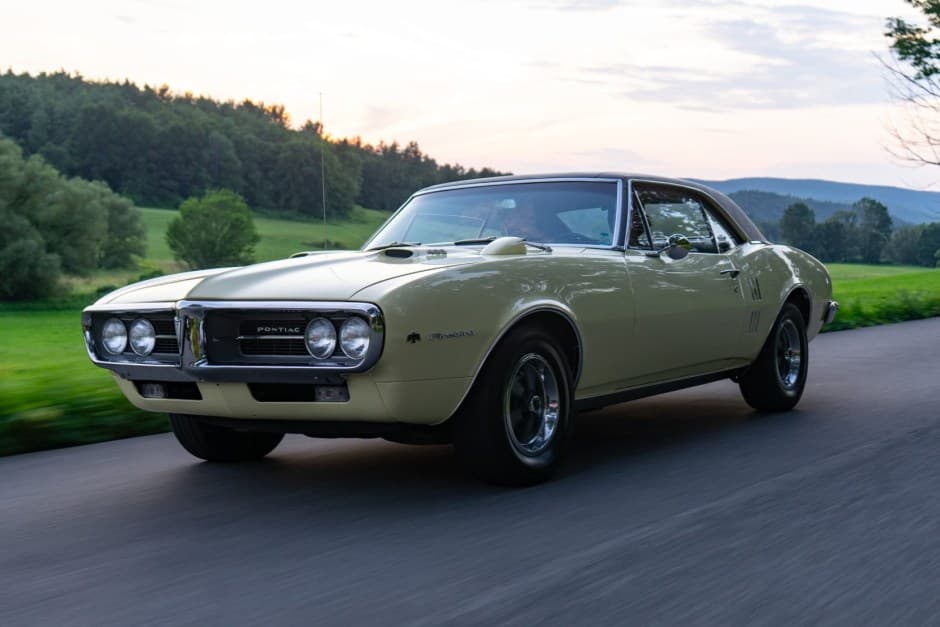 1967 Pontiac Firebird (1967-1969) sold for $46,750