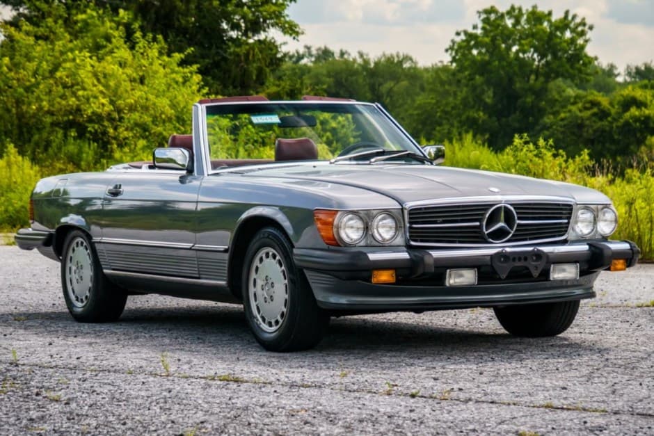 1987 Mercedes-Benz R107 SL sold for $26,250