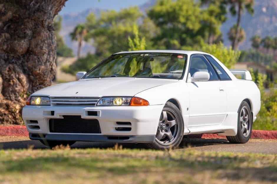 1994 Nissan R32 Skyline sold for $45,500