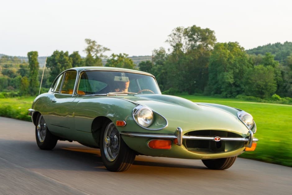 1969 Jaguar XKE Series II sold for $36,500