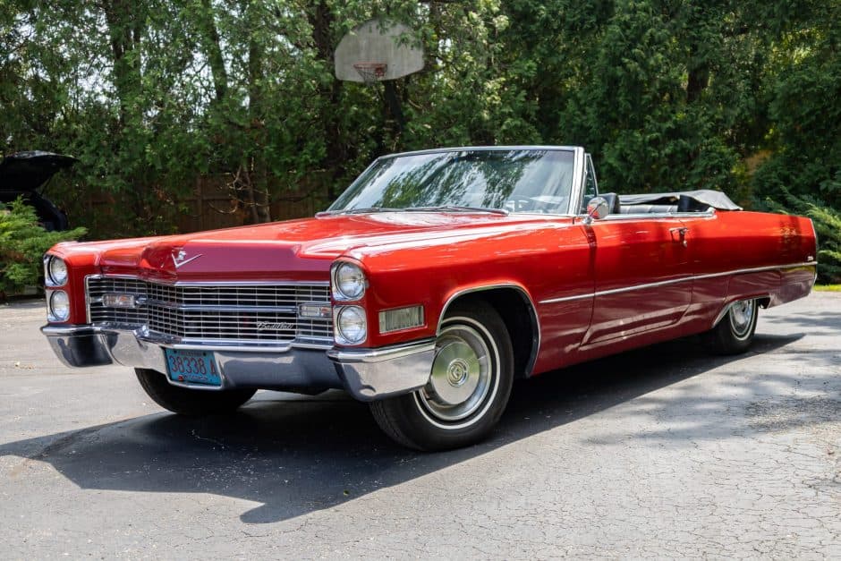 1966 Cadillac DeVille sold for $25,035
