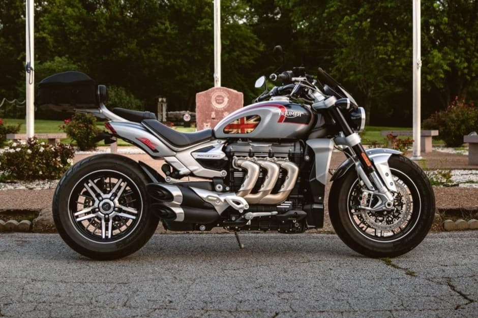 2020 Triumph Rocket 3 sold for $12,777