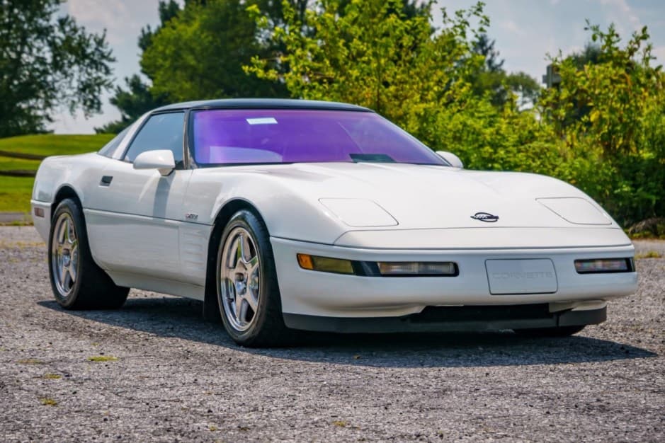 1991 Chevrolet Corvette C4 ZR-1 sold for $27,500