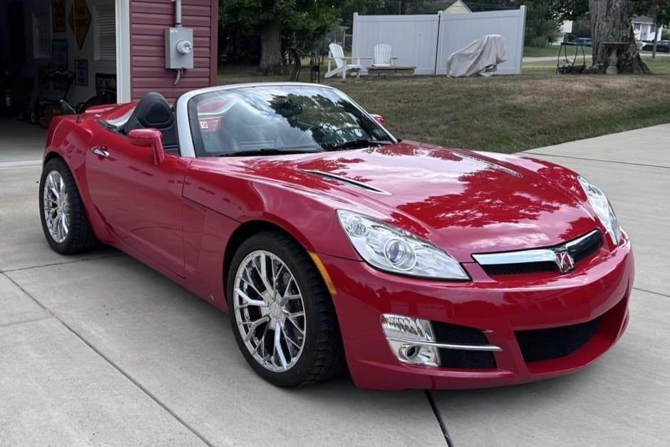 2007 Saturn Sky sold for $27,000