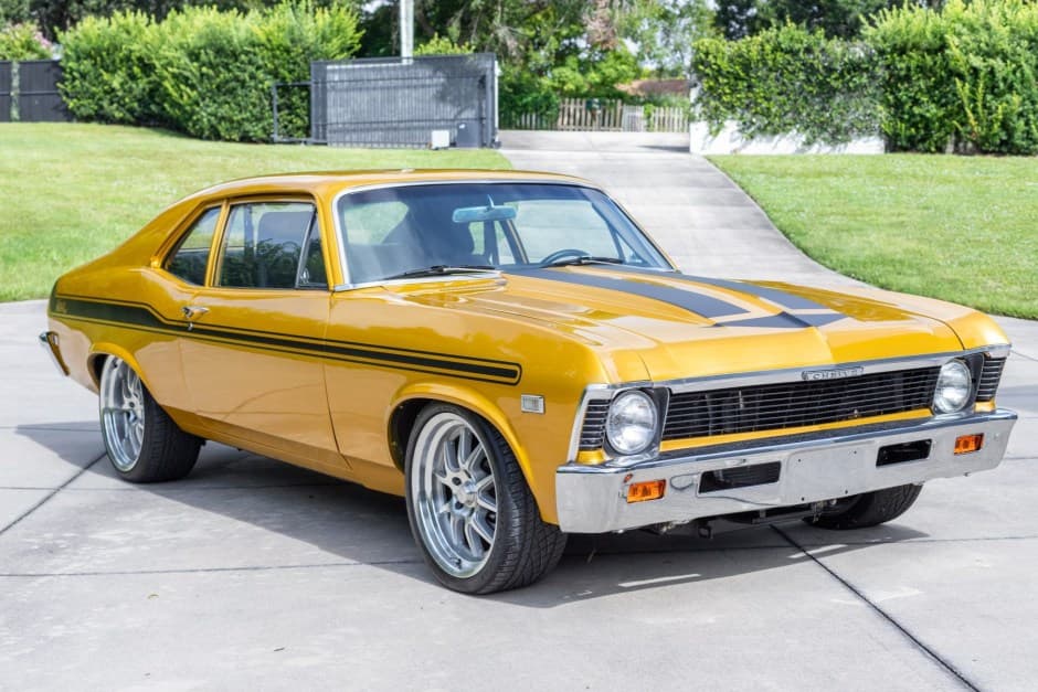 1968 Chevrolet Nova sold for $28,001