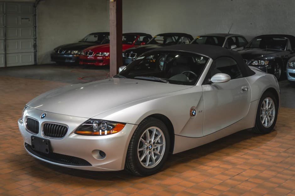 2003 BMW Z4 Roadster E85 sold for $13,250