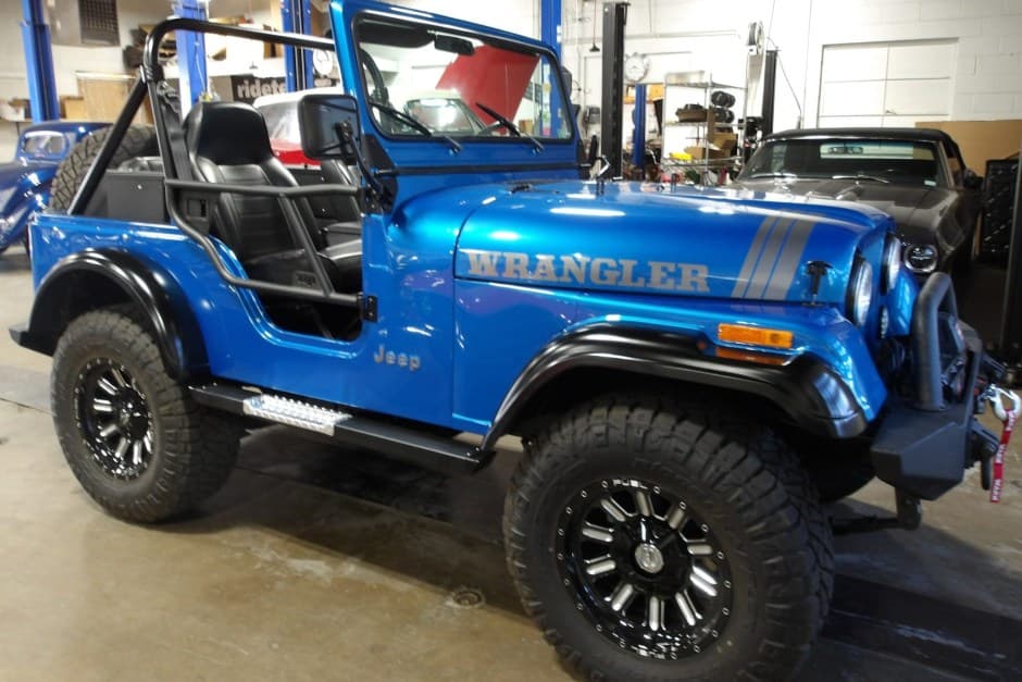 1978 Jeep CJ-5 sold for $17,000