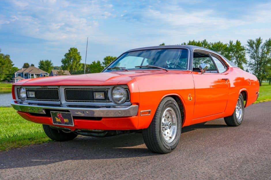 1971 Dodge Dart sold for $24,000