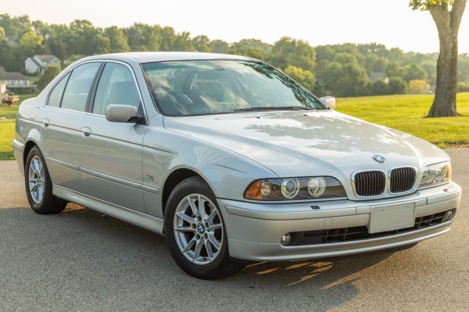 2003 BMW E39 5-Series sold for $9,000