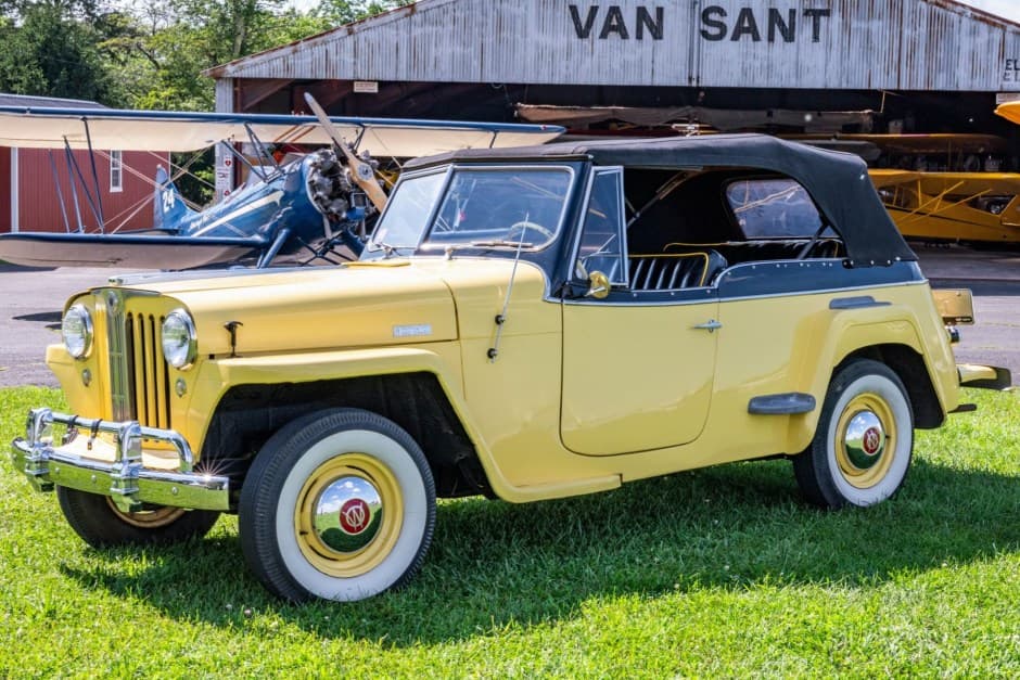1948 Willys Jeepster sold for $15,000