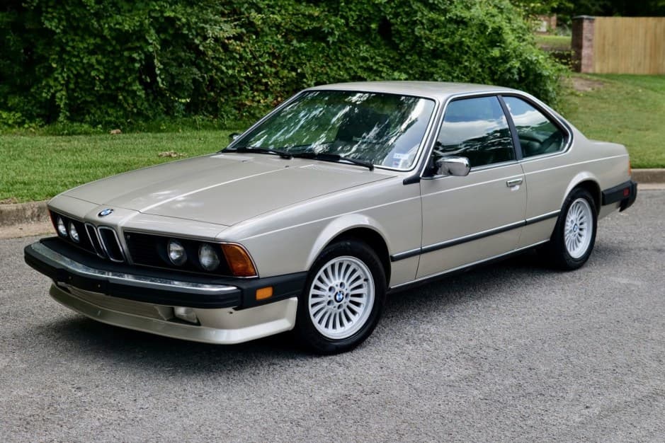 1985 BMW E24 6-Series sold for $12,400