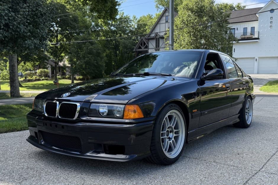 1997 BMW E36 M3 sold for $19,000