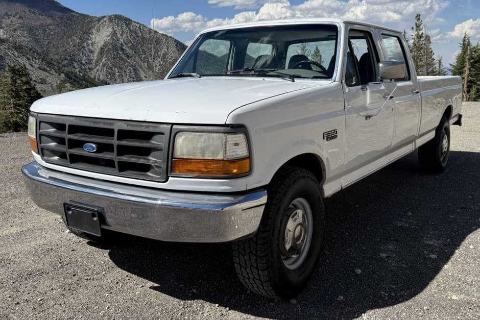 1997 Ford F-Series 1992-1997 sold for $6,500