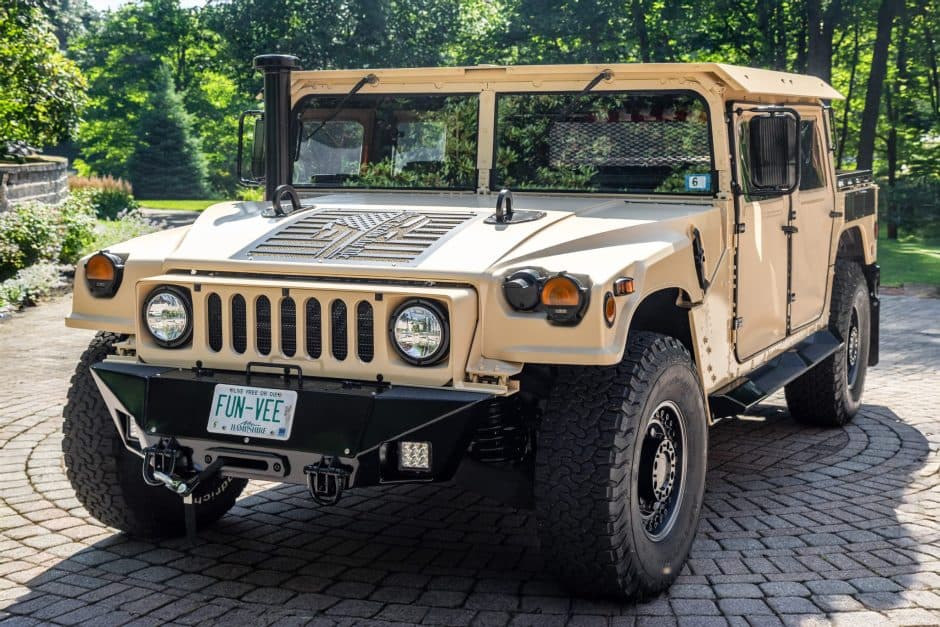 2010 Hummer HMMWV/Humvee sold for $39,750