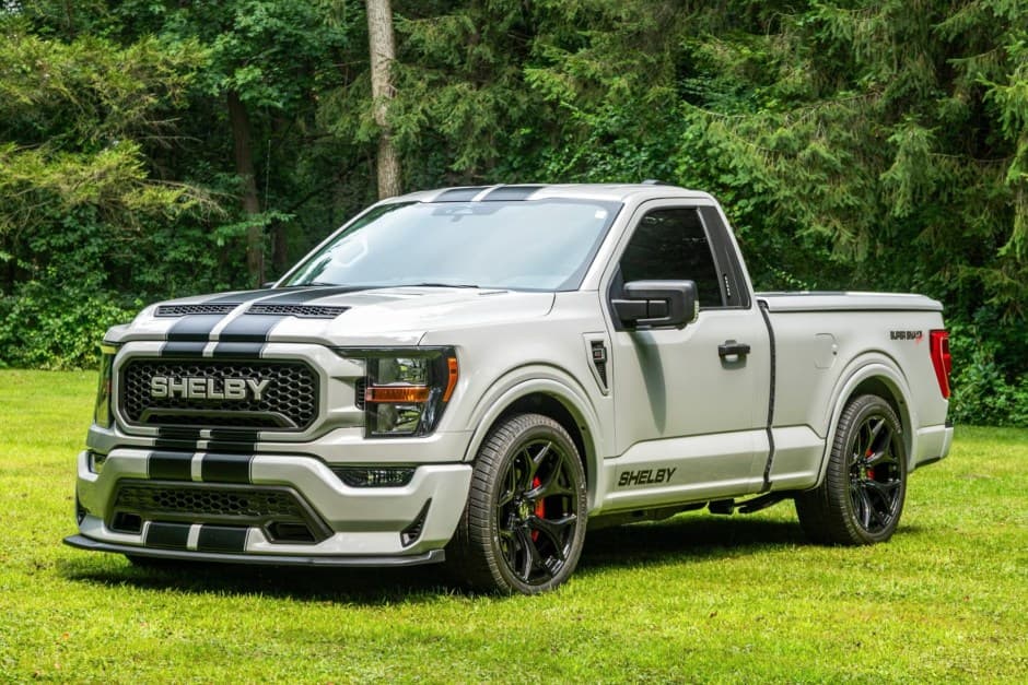 2023 Ford F-150 (2021+) sold for $97,000