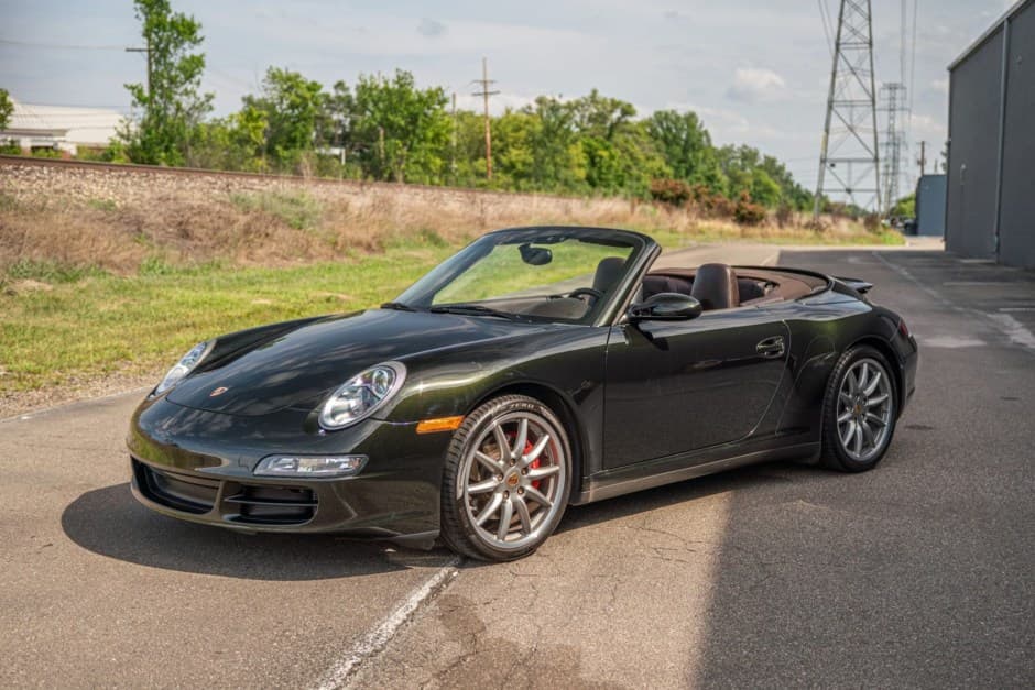 2007 Porsche 997 911 (Non-Turbo/GT2/GT3) sold for $47,350
