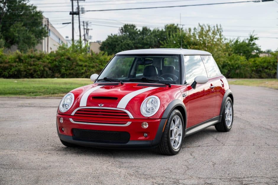 2006 Mini R53 Cooper S sold for $11,600