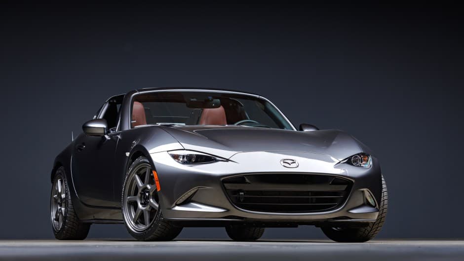 2017 Mazda ND MX-5 Miata sold for $25,000