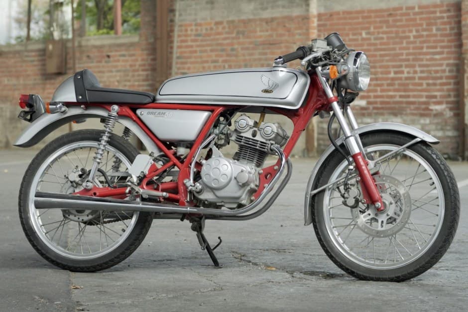 1997 Honda NSR, NSF, & Dream CB50R sold for $8,100