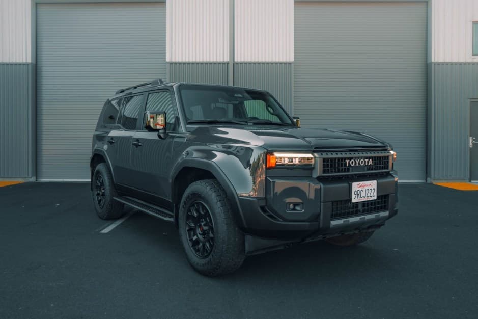 2025 Toyota Land Cruiser J250 sold for $56,500