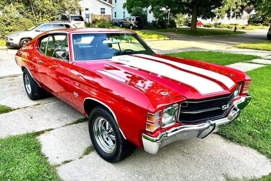 1971 Chevrolet Chevelle sold for $48,550
