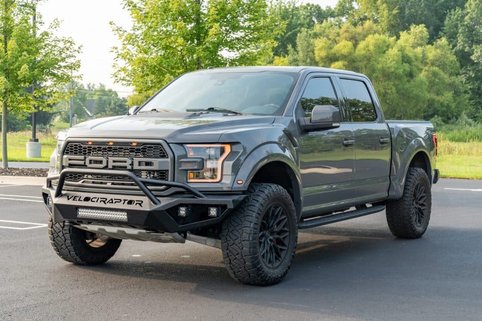 2018 Ford F-150 Raptor sold for $54,000