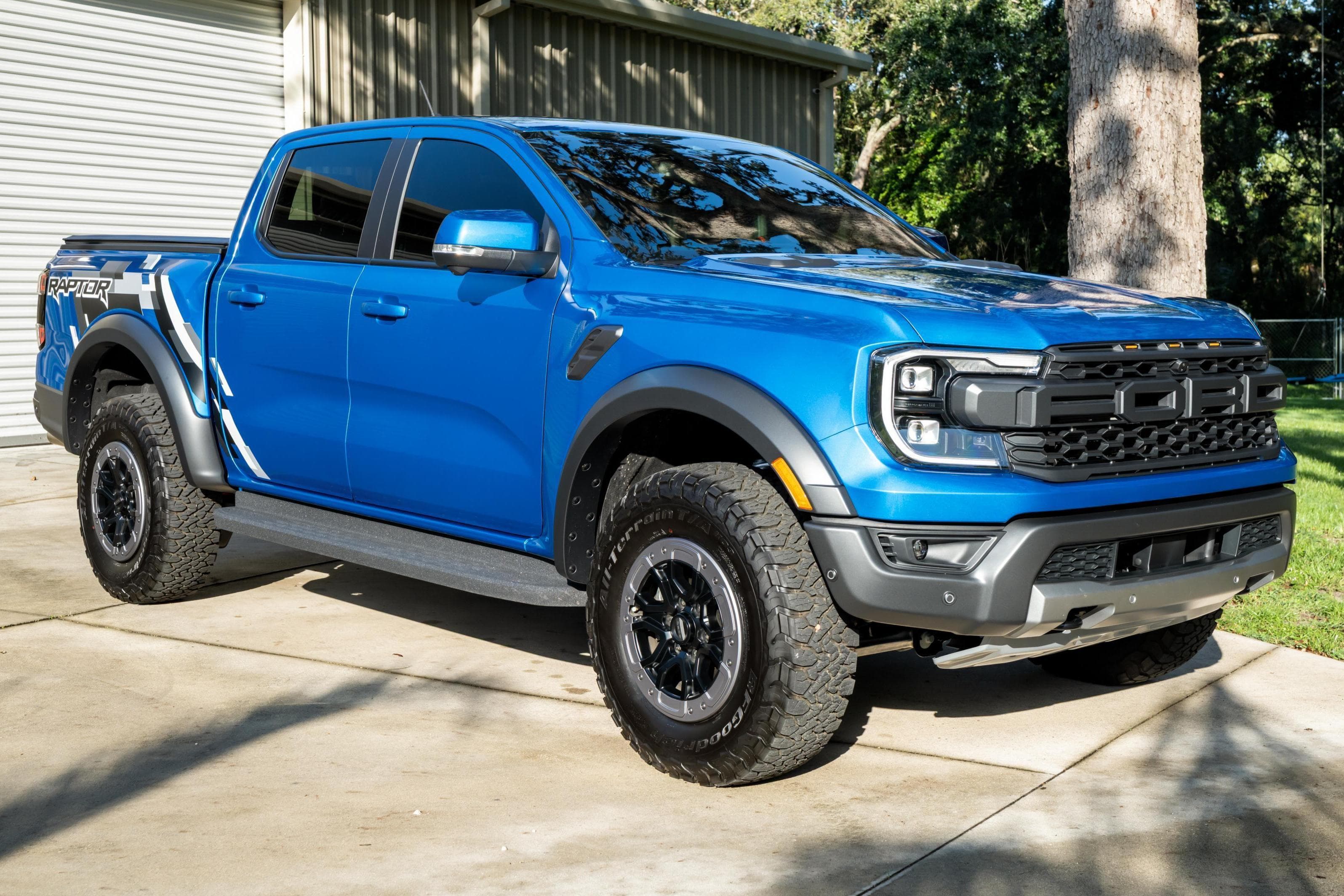 2024 Ford Ranger sold for $54,500