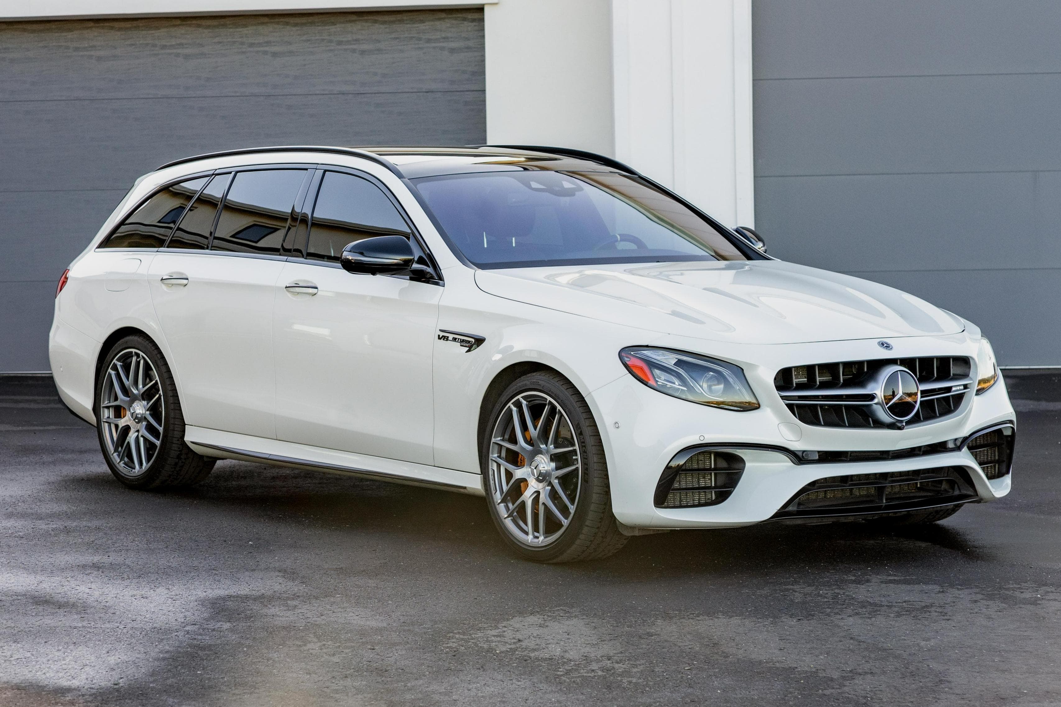 2020 Mercedes-Benz E-Class AMG sold for $69,000