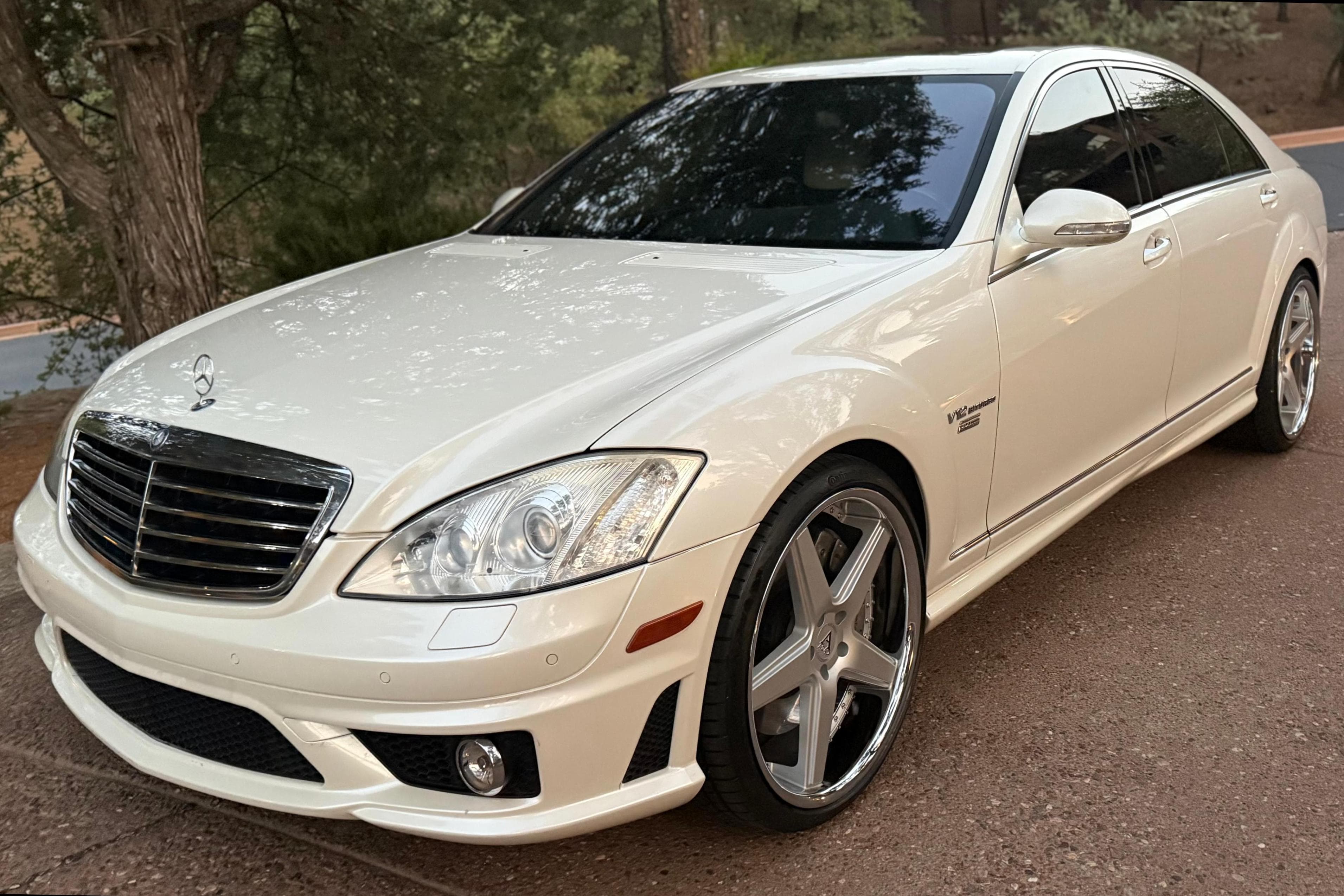 2007 Mercedes-Benz S-Class AMG sold for $14,400