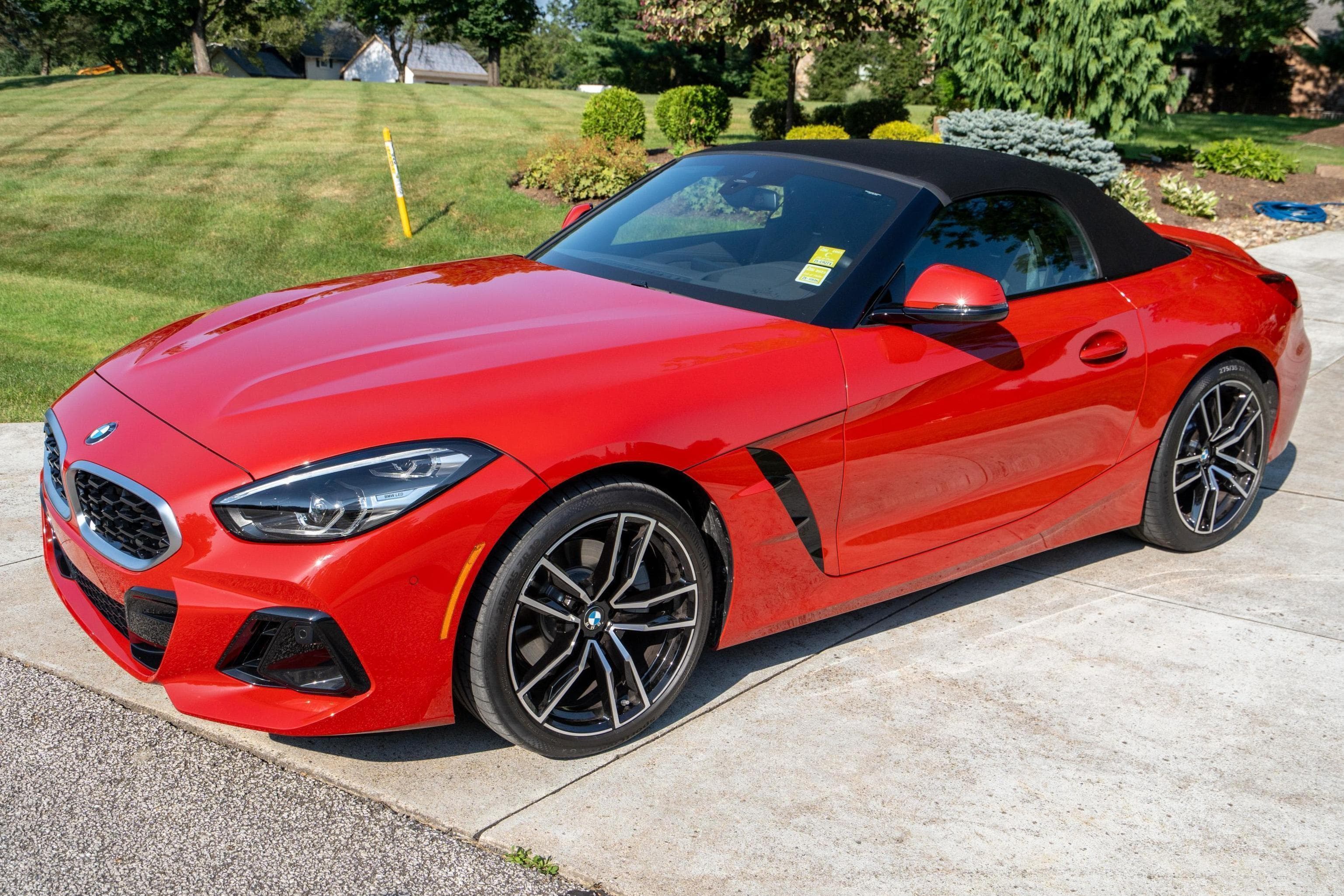 2025 BMW Z4 sold for $43,000