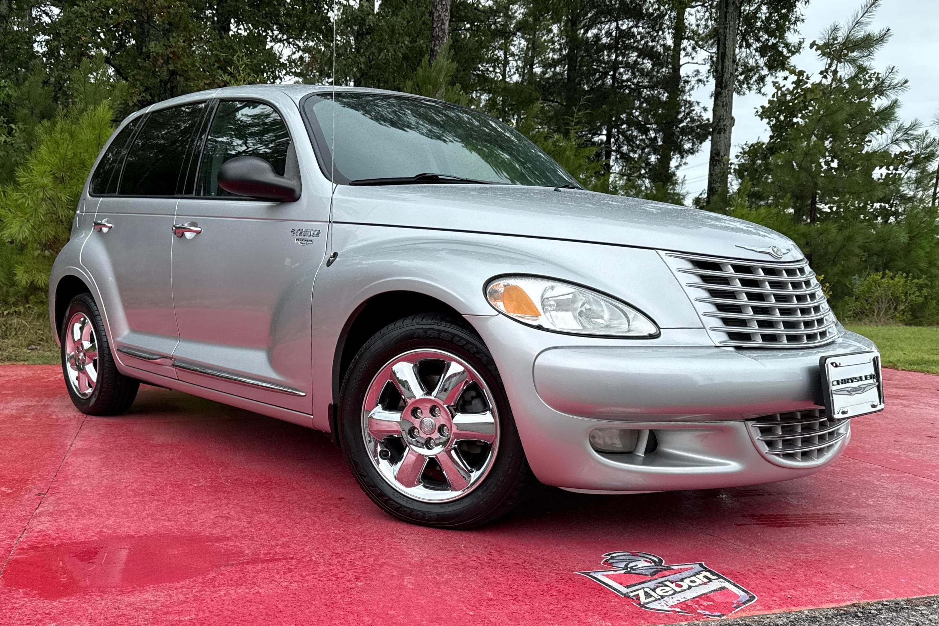 2004 Chrysler PT Cruiser sold for $4,850