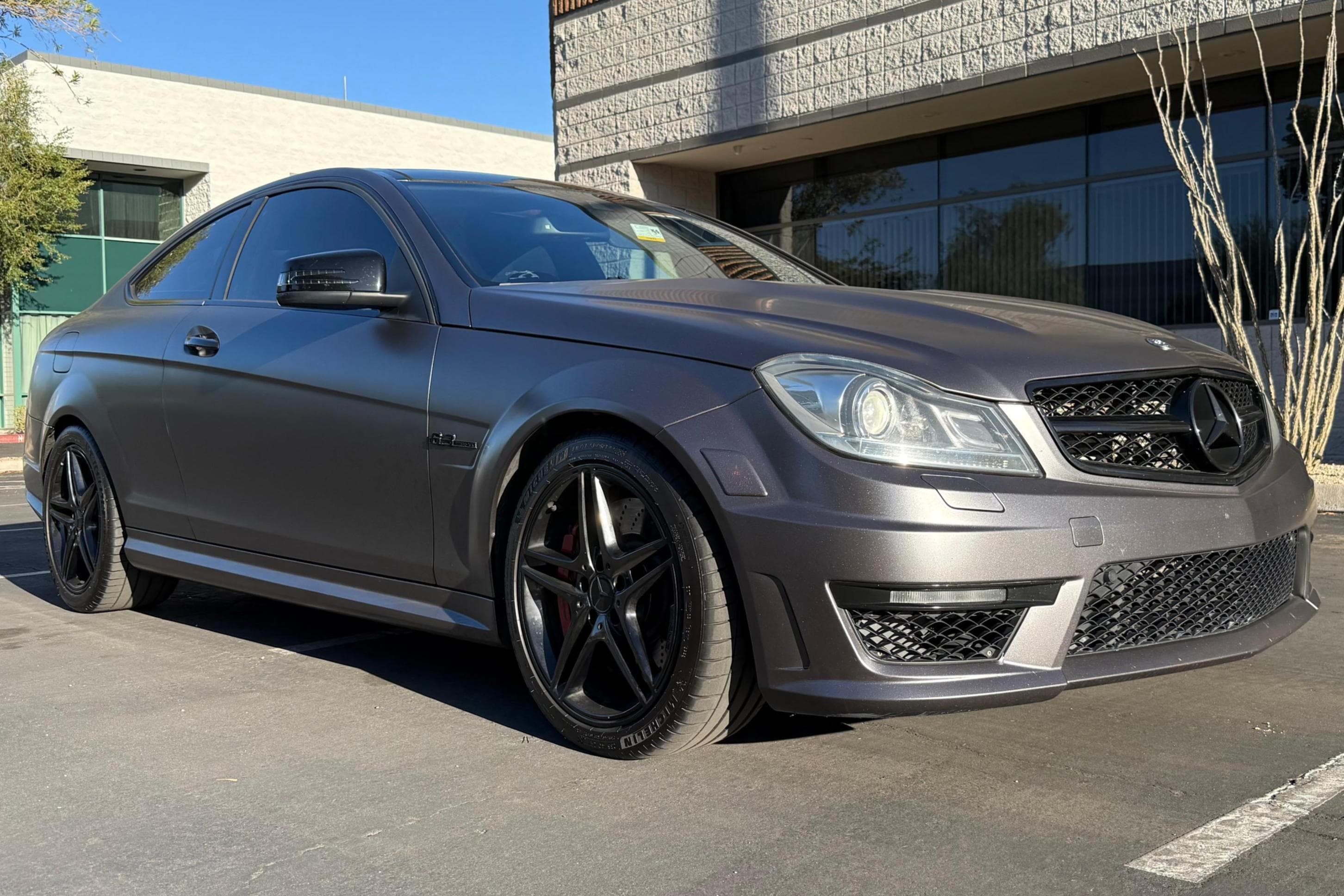 2013 Mercedes-Benz C-Class AMG sold for $17,250