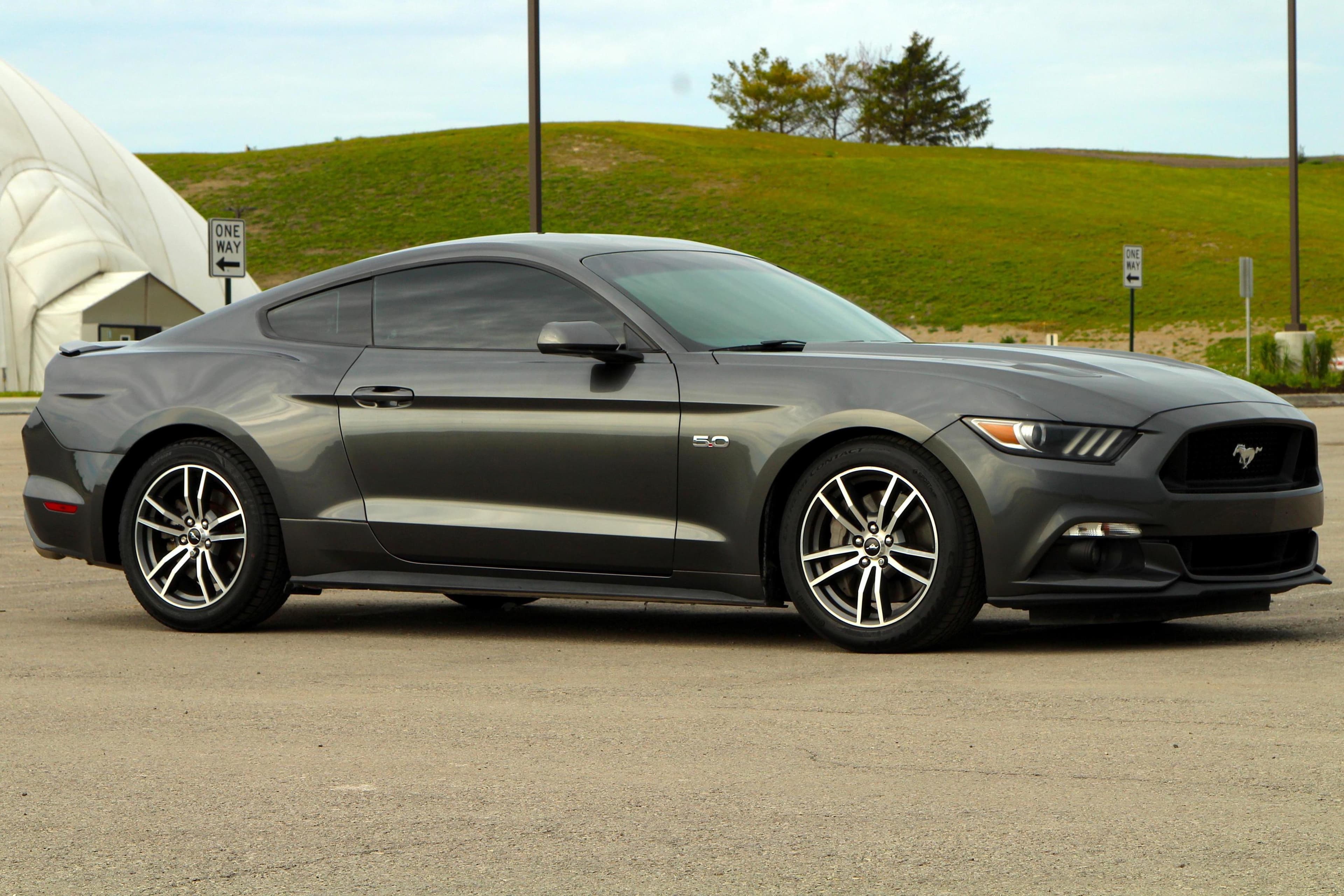 2017 Ford Mustang sold for $22,500