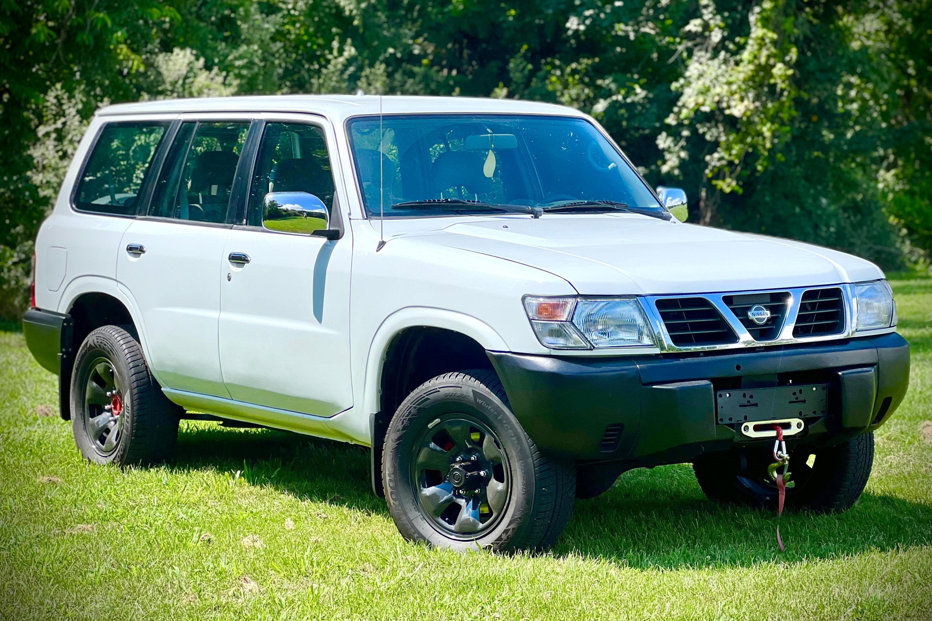 1998 Nissan Patrol sold for $23,018