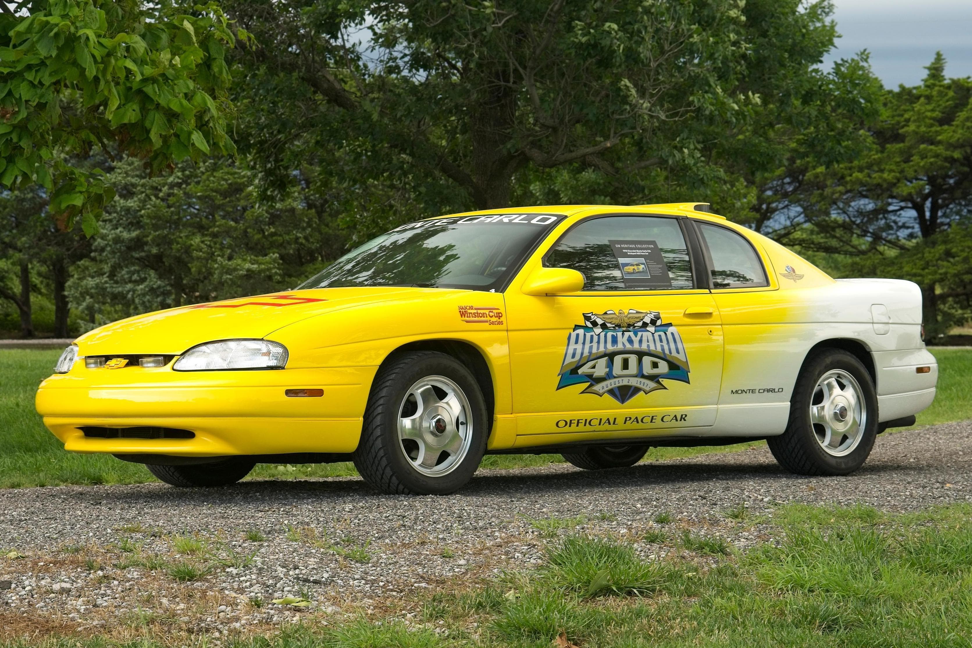1998 Chevrolet Monte Carlo sold for $17,000