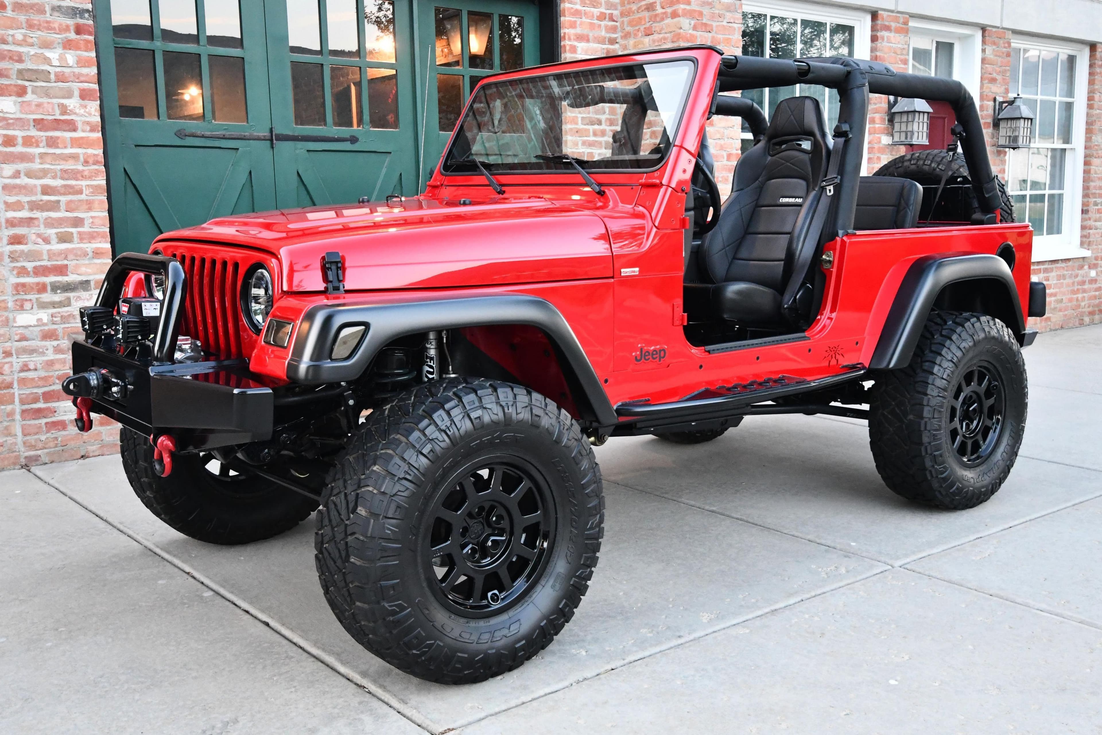 2006 Jeep Wrangler sold for $45,250