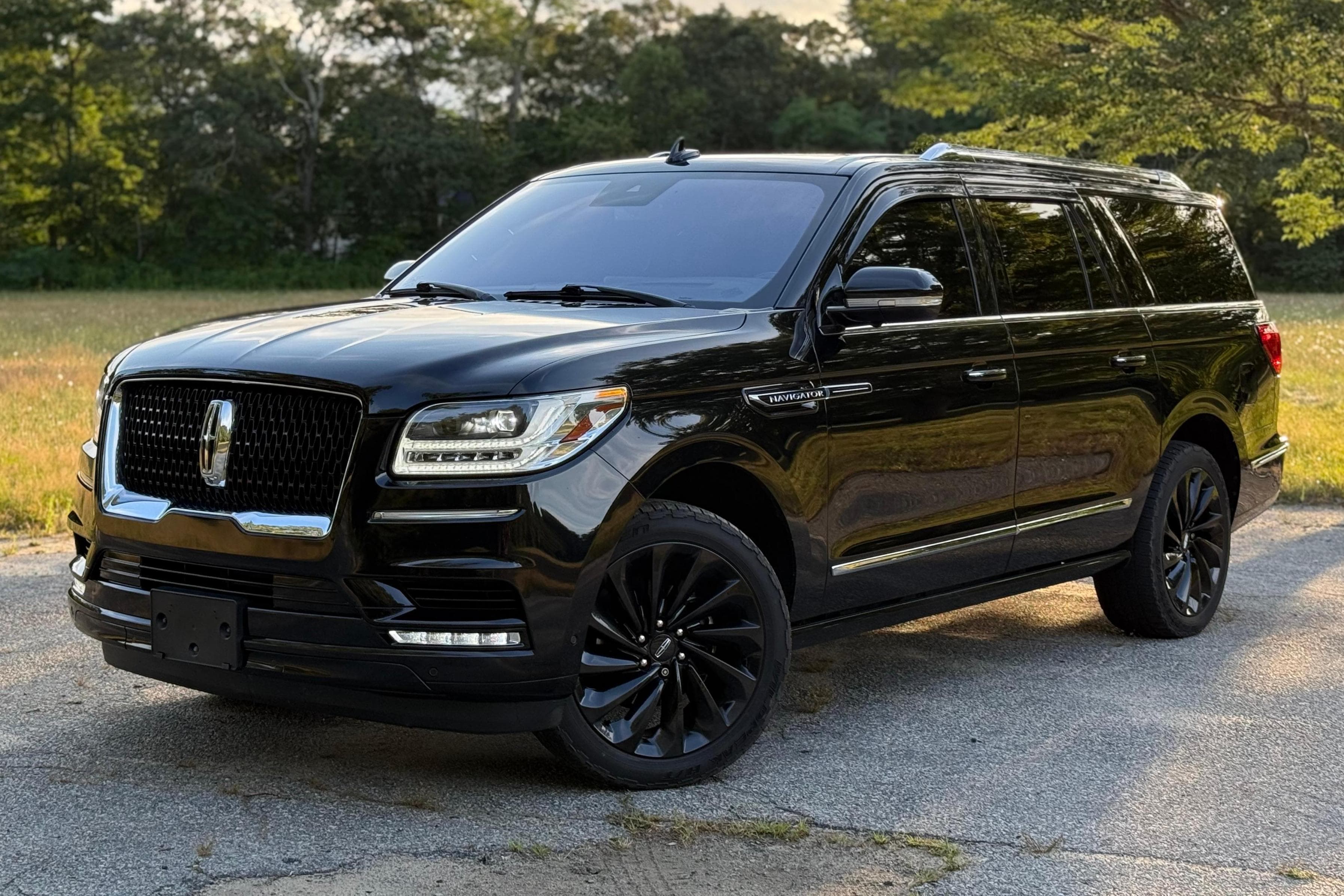 2020 Lincoln Navigator sold for $33,253