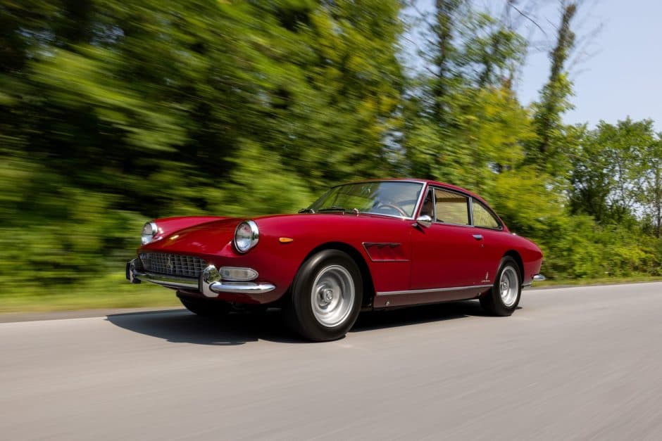 1966 Ferrari 330 GT 2+2 sold for $284,000